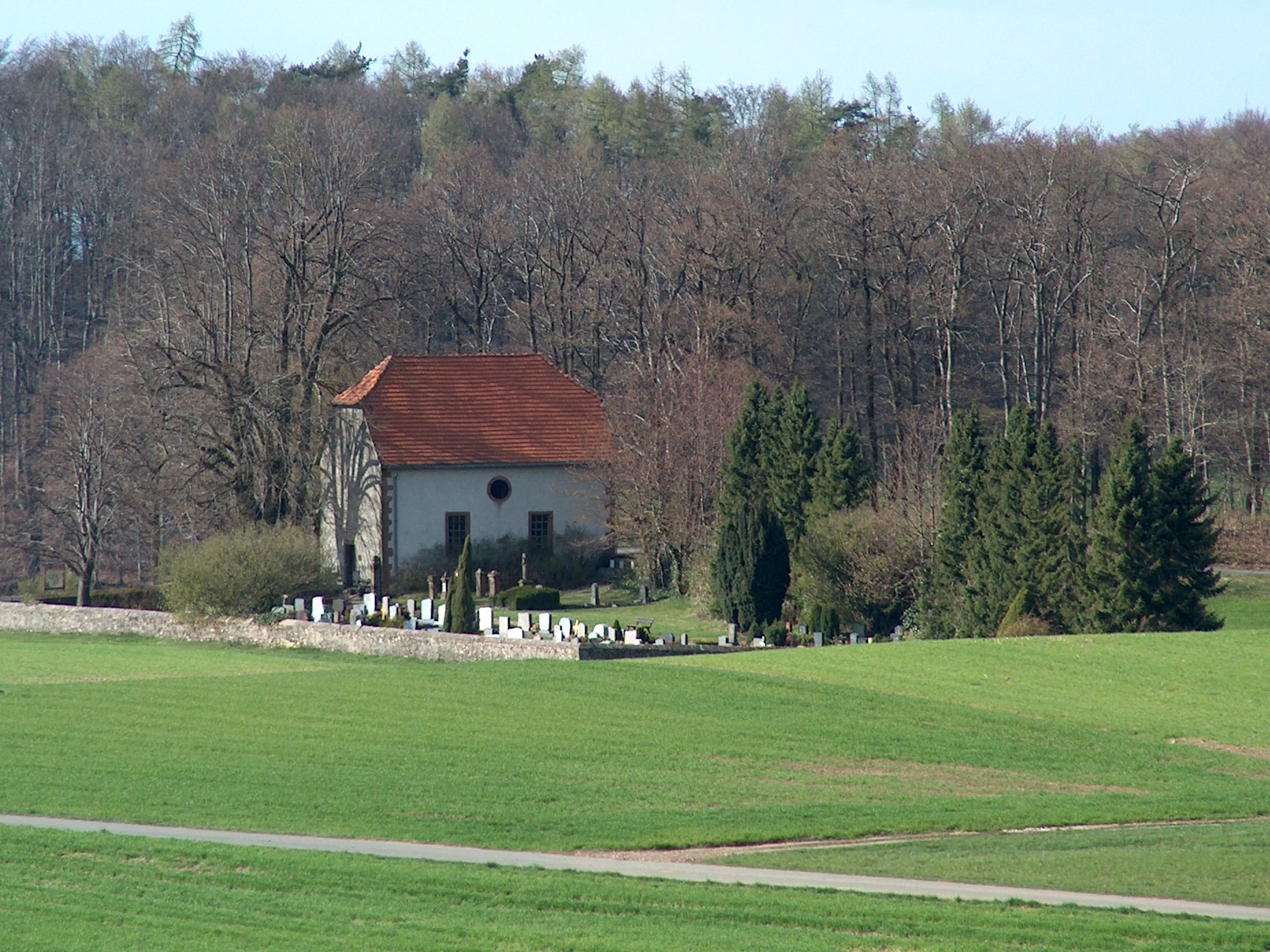 Friedhofskapelle in Ober-Kainsbach